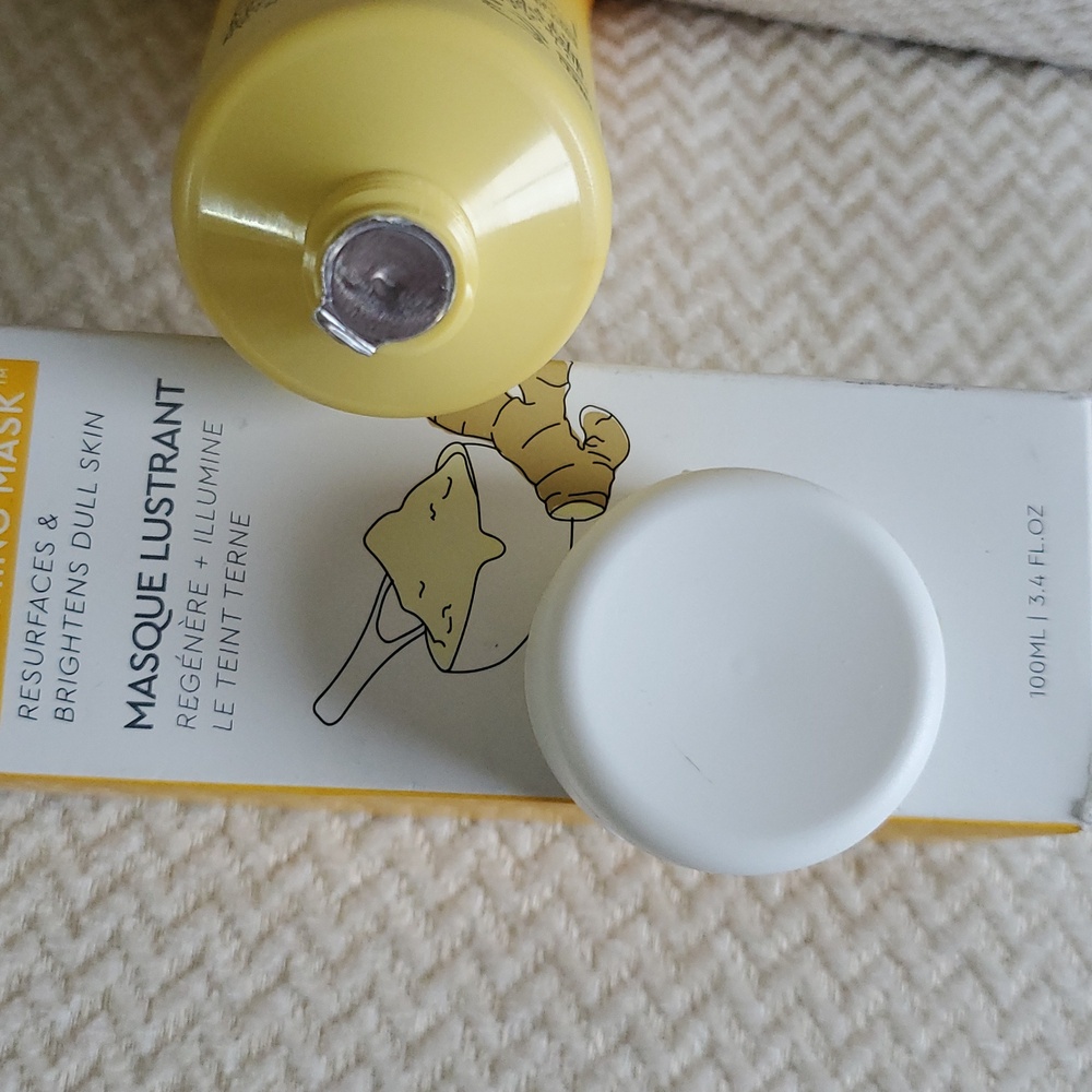 Sweet Chef Ginger + Vitamin C Powershot Polishing Mask - Picture 6 of 7